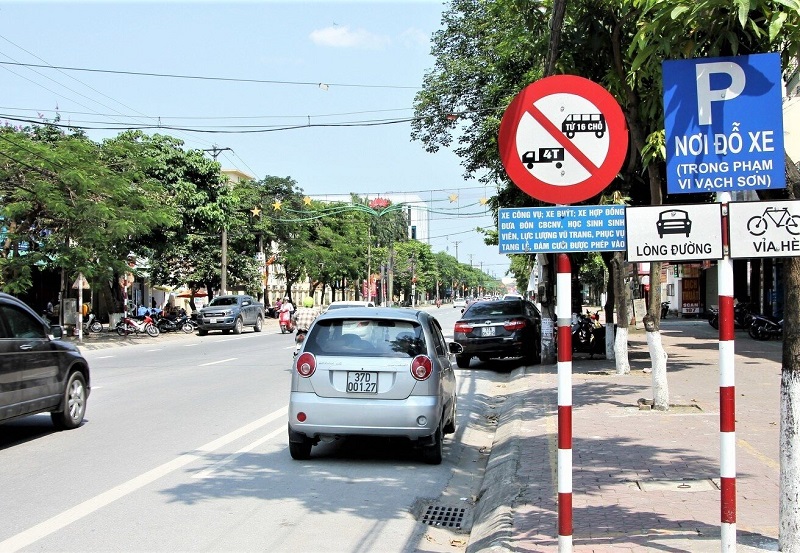 Các tuyến phố cấm xe tải ở Hà Nội
