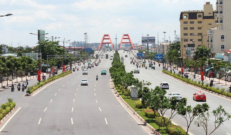 Giờ cấm xe tải đường Phạm Văn Đồng TP Hồ Chí Minh