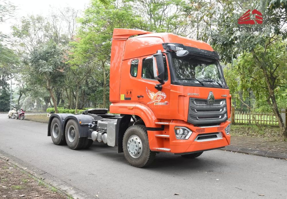 Howo NX - Dòng xe tải mạnh mẽ, bền bỉ cho vận tải nặng