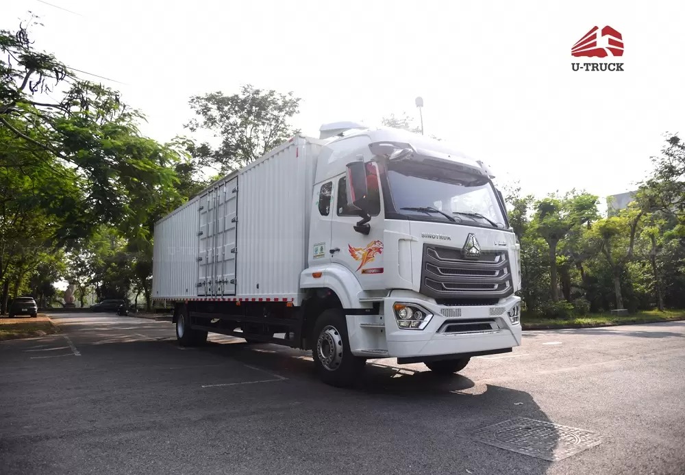 Tải thùng Howo Nx