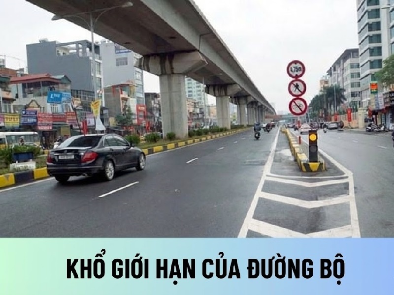 Khổ giới hạn đường bộ