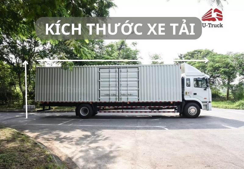 Kich thước xe tải