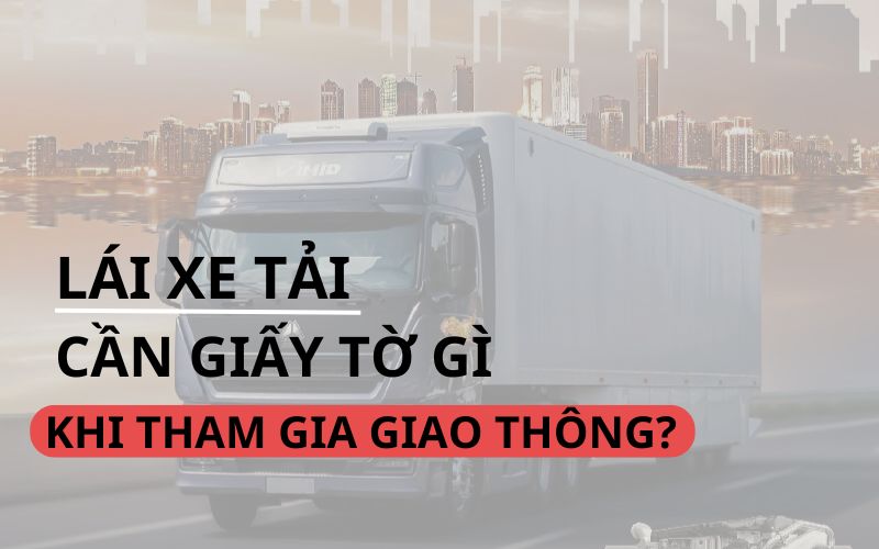 Lưu ý các loại giấy tờ cần mang theo