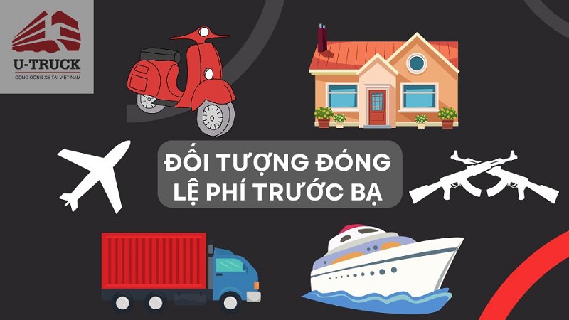 Đối tượng đóng thuế và miễn thuế trước bạ