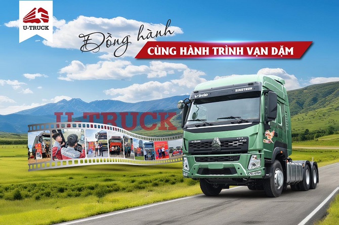 U-TRUCK đơn vị phân phối xe tải HOWO uy tín