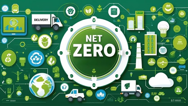 Net Zero trong ngành vận tải