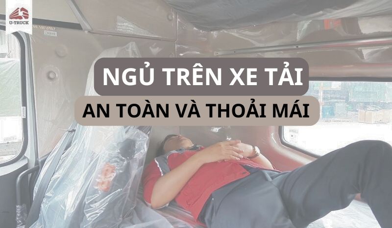 Cách ngủ trên xe ô tô an toàn