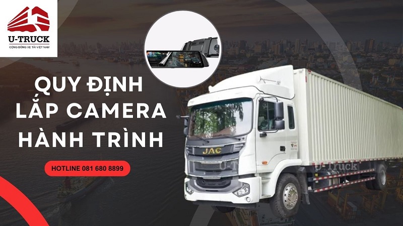 Lắp camera hành trình là quy định bắt buộc