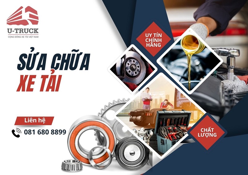 sửa chữa xe tải