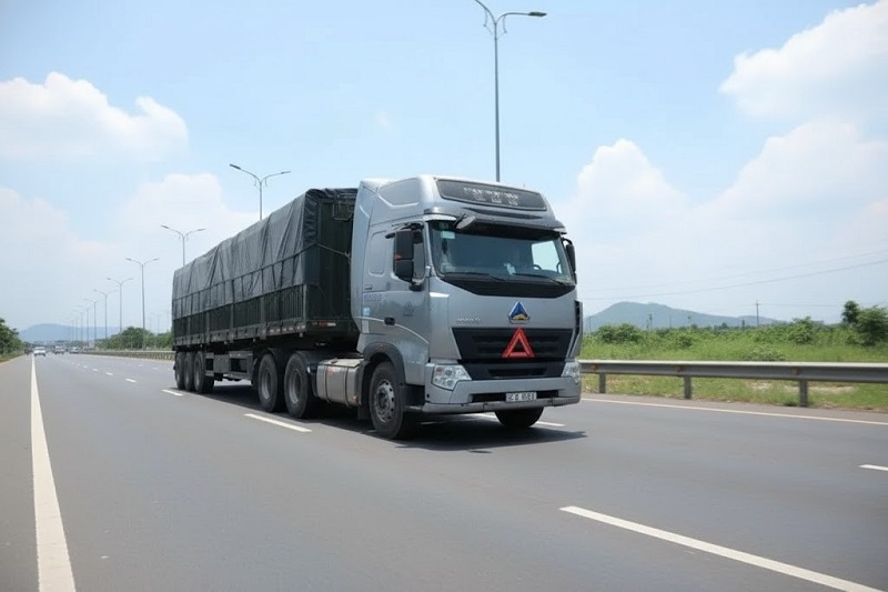 Chở đúng tải của xe