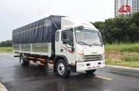 Xe tải thùng có mấy loại? Mua xe tải thùng trả góp tới 70%