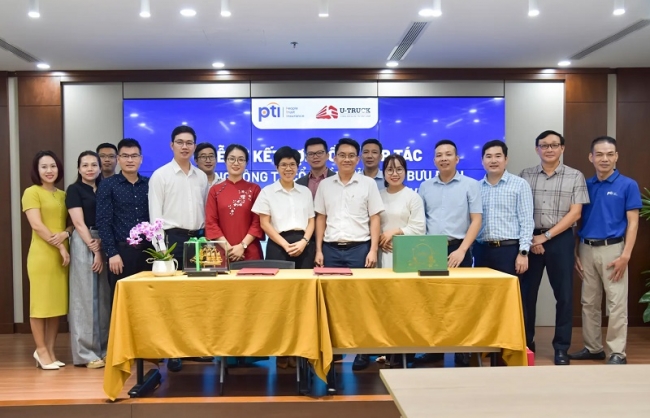 Hợp tác giữa U-TRUCK và PTI: Kết nối nâng tầm dịch vụ vận tải Việt Nam Hợp tác giữa U-TRUCK và PTI: Kết nối nâng tầm dịch vụ vận tải Việt Nam