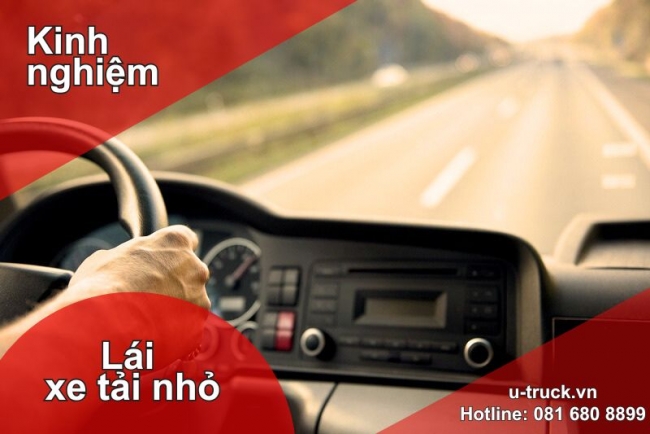 Cách lái xe tải nhỏ an toàn và tiết kiệm nhiên liệu cho lái mới