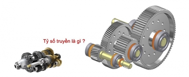 Cầu nhanh cầu chậm và tỷ số truyền cầu sau xe tải là gì?