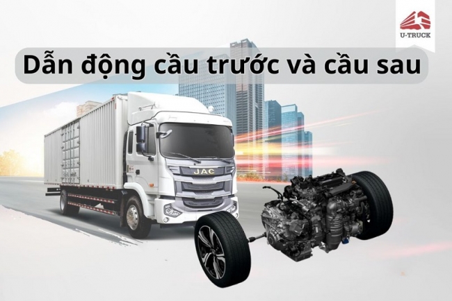 So sánh dẫn động cầu trước và cầu sau - Nên mua loại nào?