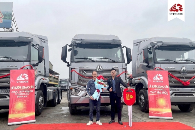 U-TRUCK - Đơn vị phân phối xe tải HOWO uy tín toàn quốc