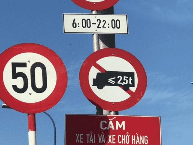 Đường Nguyễn Trãi - Trường Chinh có cấm xe tải không? Quy định mới