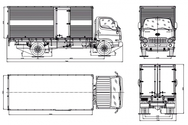 Hoán cải xe tải - Quy định và thủ tục cập nhật mới nhất 2025