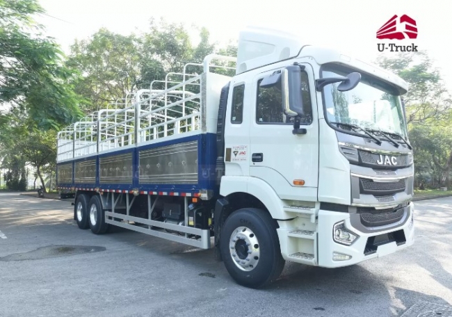 Dòng xe tải JAC A5 3 chân: Đặc điểm, Giá bán, có đáng mua?