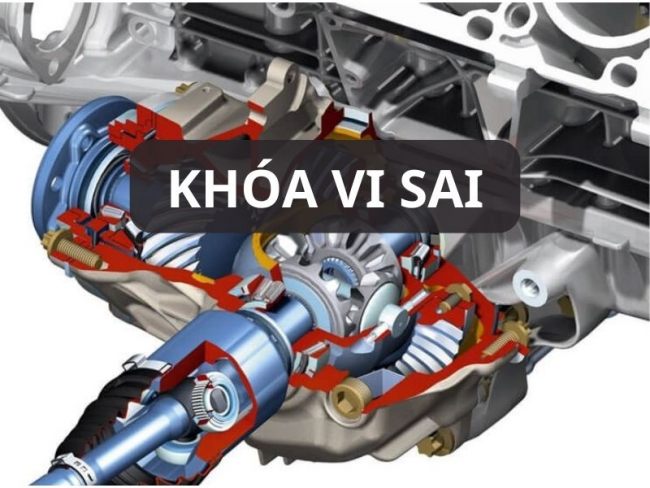 Khóa vi sai là gì? Cấu tạo, chức năng và nguyên lý hoạt động