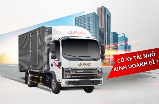 Kinh doanh gì khi có xe tải nhỏ? 7 Ý tưởng khởi nghiệp