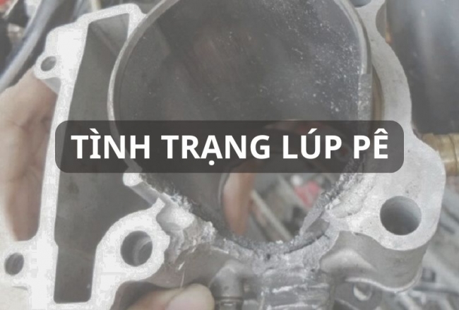 Lúp bê là gì? Làm thế nào để khắc phục tình trạng xe bị lúp bê