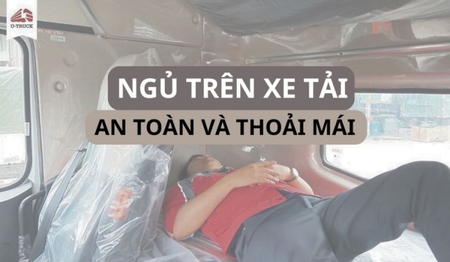 Ngủ trên xe ô tô: Bí quyết để có giấc ngủ an toàn và thoải mái