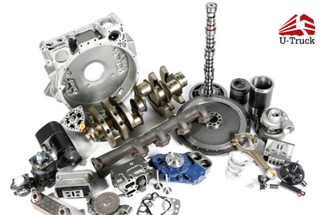 Phụ tùng xe Howo 375 Gồm Những Loại Nào? Cấu Tạo Và Chức Năng Từng Loại