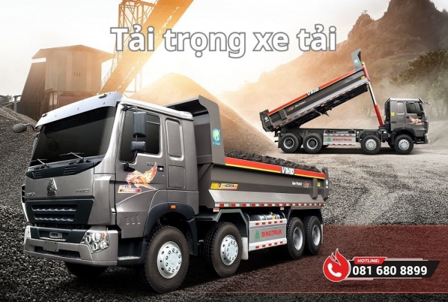 Trọng tải xe là gì? Cách cân tải trọng xe như thế nào?