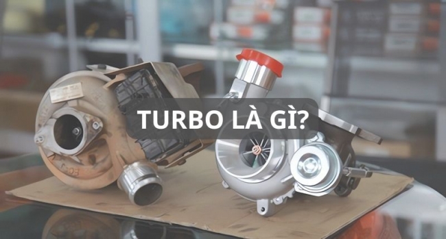 Động cơ turbo xe tải là gì? Các loại turbo tăng áp hiện nay