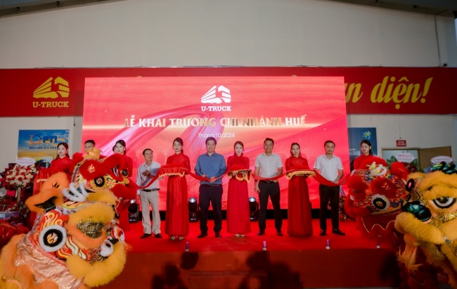 U-TRUCK khai trương Chi nhánh Huế: Nâng tầm dịch vụ vận tải tại Miền Trung