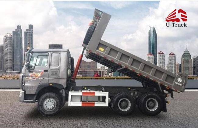 Xe Ben 10 Tấn Howo V7G Giá Tốt Với Ưu Điểm Nổi Bật