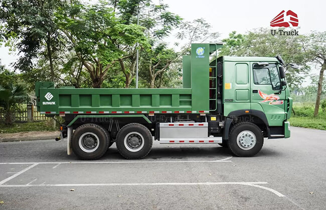 Top 3 Loại Xe Ben 3 Chân Howo Phổ Biến Nhất Hiện Nay