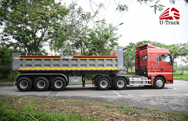 Xe Kéo Rơ Moóc Là Gì? Phân Biệt Rơ Moóc Và Sơ Mi Rơ Moóc Chi Tiết