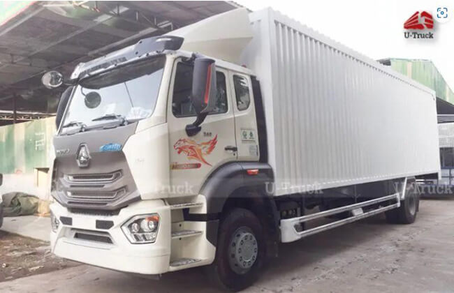 Xe Tải Nặng VX 4x2 Thùng Công 3CH 9m8