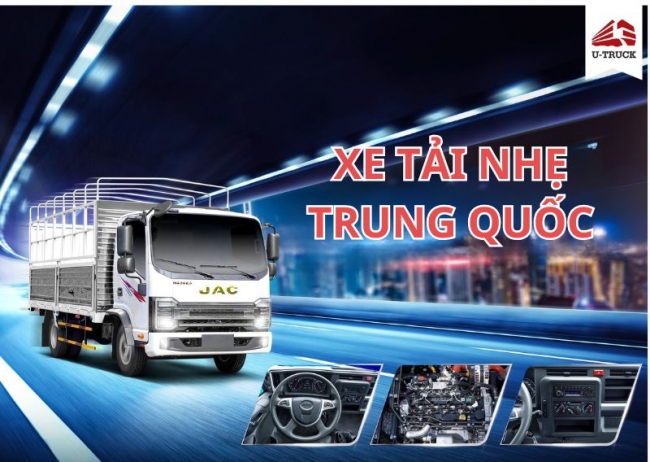 Top xe tải nhẹ Trung Quốc chất lượng nhất 2025