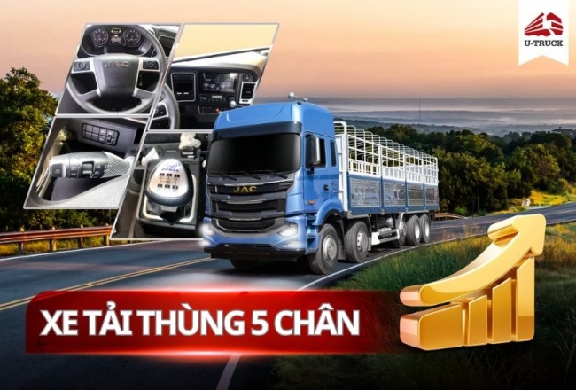 Đánh giá dòng xe tải thùng 5 chân - Có nên đầu tư?