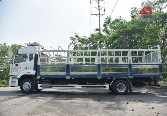 TOP xe tải thùng dài 9m bán chạy nhất 2025 và giá bán
