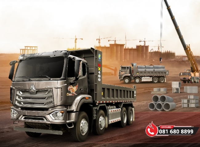 Các loại xe tải hiện nay - Xe tải chở được bao nhiêu tấn?