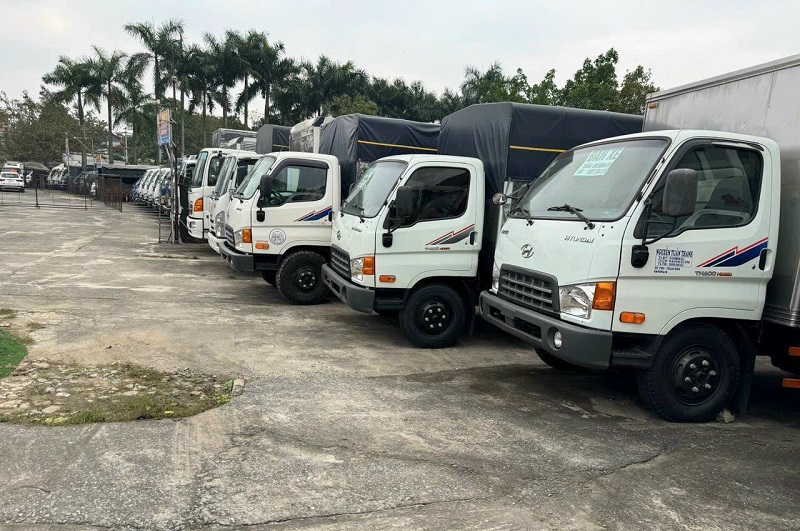 Hạn chế khi mua xe tải thanh lý