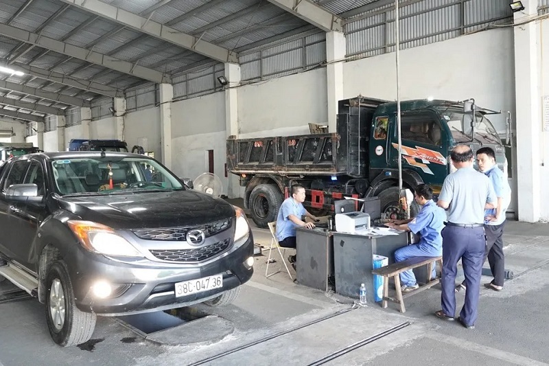 Quy trình đăng kiểm xe tải