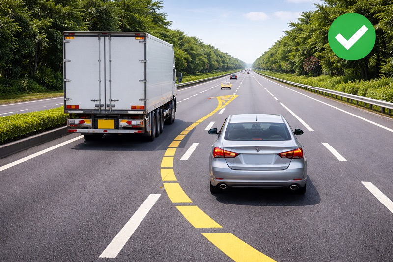 Vượt xe an toàn