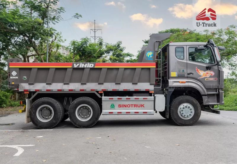 Xe chở vật liệu xây dựng: Giải pháp vận chuyển hiệu quả