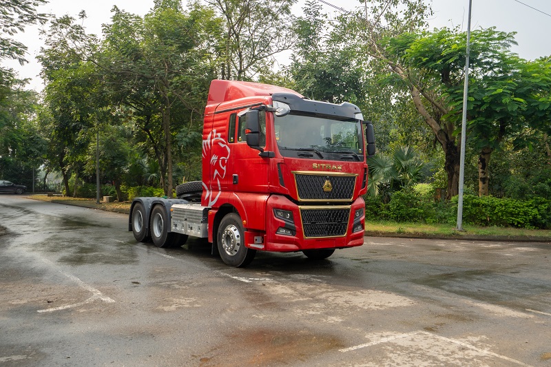 Đánh giá xe đầu kéo điện Sitrak G7X EV 342kWh