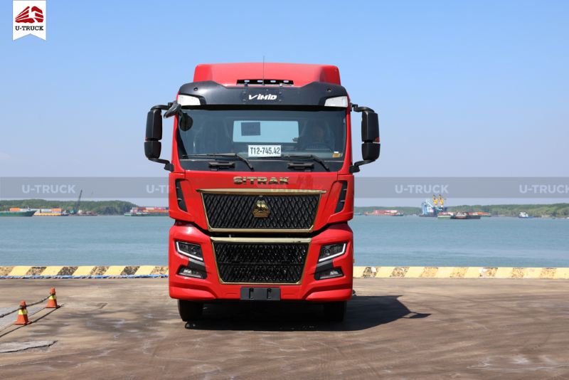 Đánh giá xe đầu kéo điện Sitrak G7X EV 342kWh