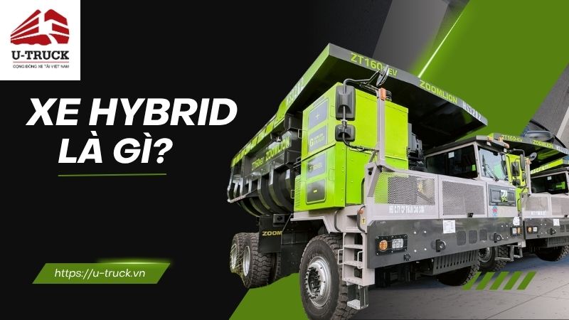 Xe hybrid là dòng xe điện lai động cơ xăng/dầu