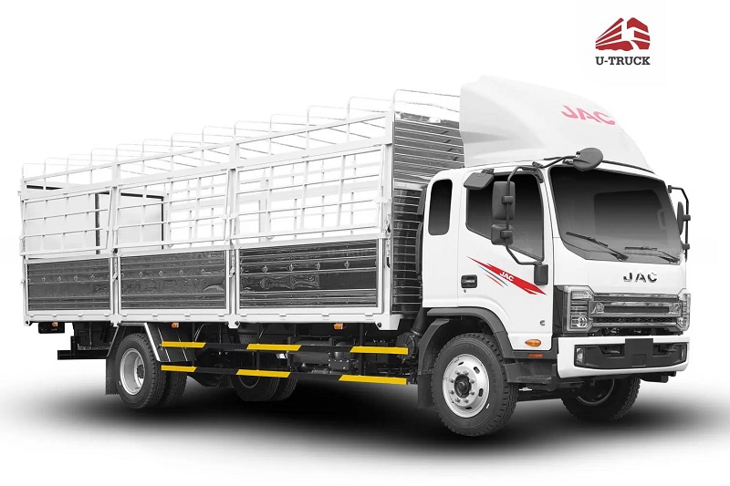 Xe tải 2 chân JAC N900 PLUS E5 thùng kín - 9 tấn