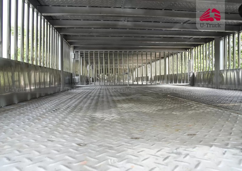 Thiết kế thùng xe 2 tầng rộng rãi