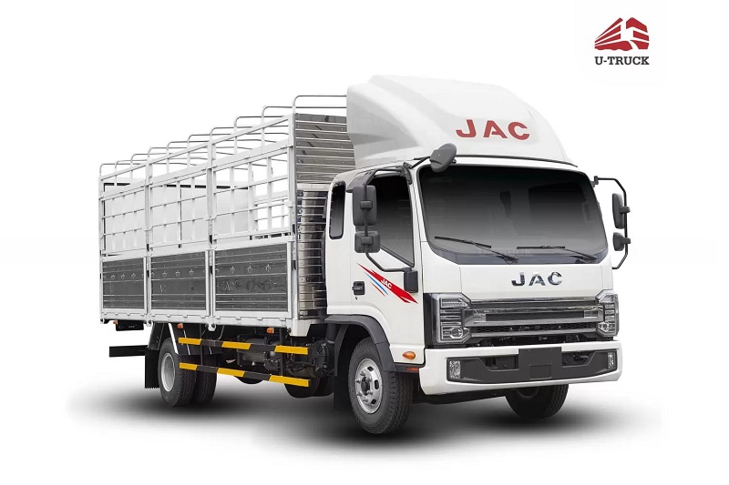 Xe tải JAC N750 Plus E5A thùng kín