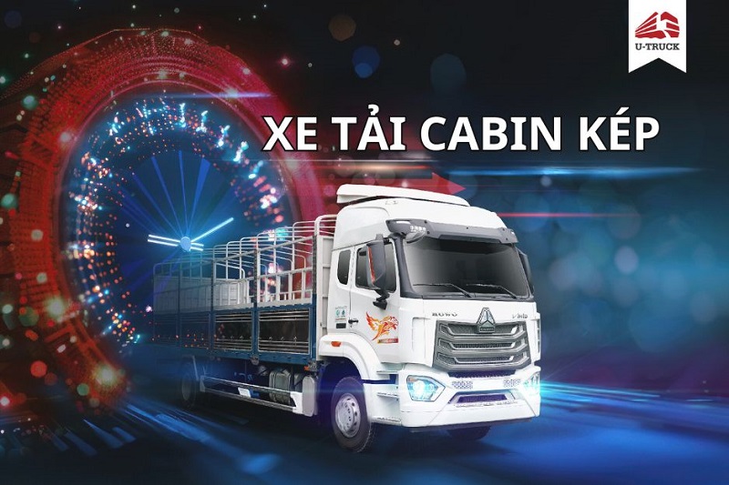 Xe tải cabin kép phù hợp với nhiều nhu cầu kinh doanh vận tải